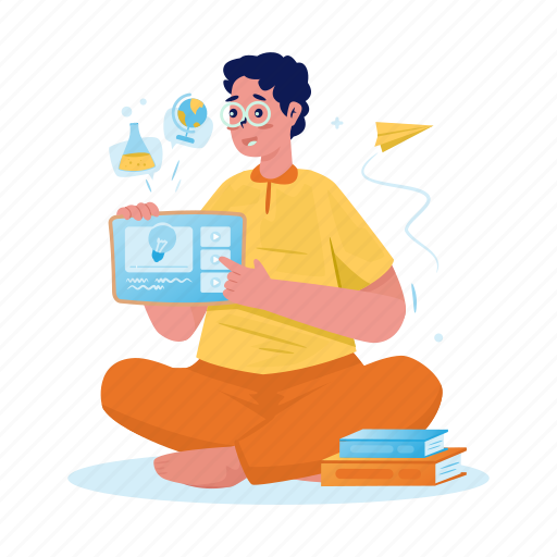 Education, tutorial, learning, science, knowledge, online, study icon - Download on Iconfinder