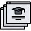 cap, education, learning, online, training, window 