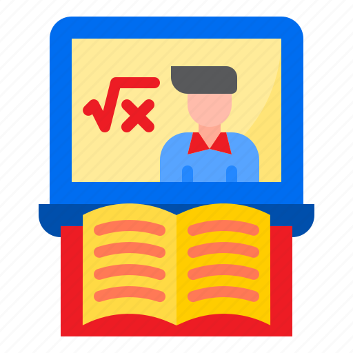 Book, learn, education, online, learning, math icon - Download on Iconfinder