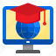 online, learning, degree, computer, graduate, education 