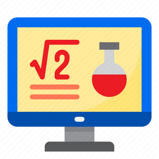 Online, learning, education, teach, science, computer icon - Download on Iconfinder