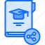 education, file, folder, learning, online, share, training 