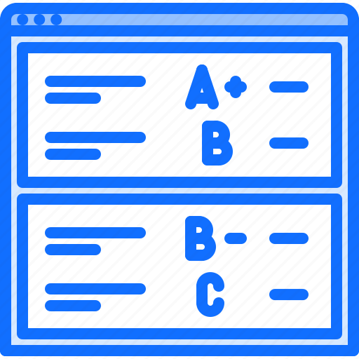 Diary, education, grades, learning, online, training icon - Download on Iconfinder