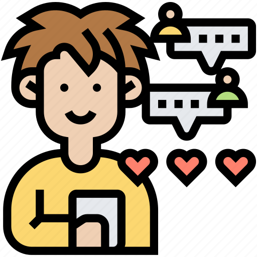 Chat, online, message, communication, conversation icon - Download on Iconfinder