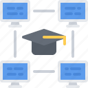 computer, education, learning, monitor, network, online, training
