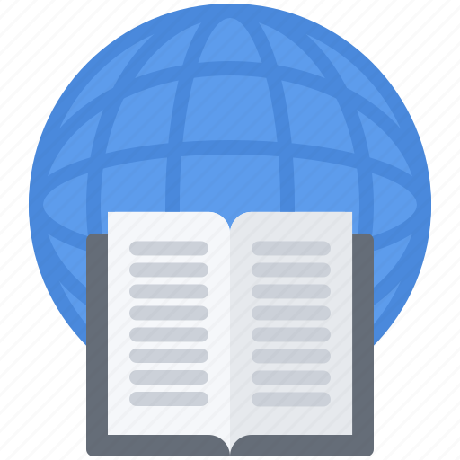 Book, education, global, learning, online, planet, training icon - Download on Iconfinder