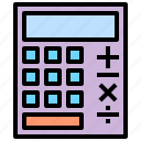calculator, online, learning, calculate, digital, object, element, display, technology