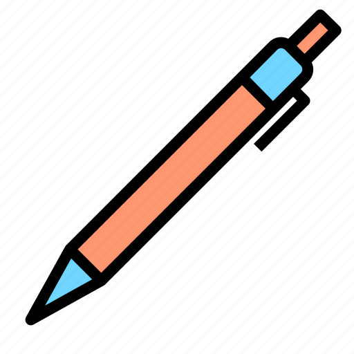 Pen, online, learning, office, marker, white, pencil icon - Download on Iconfinder
