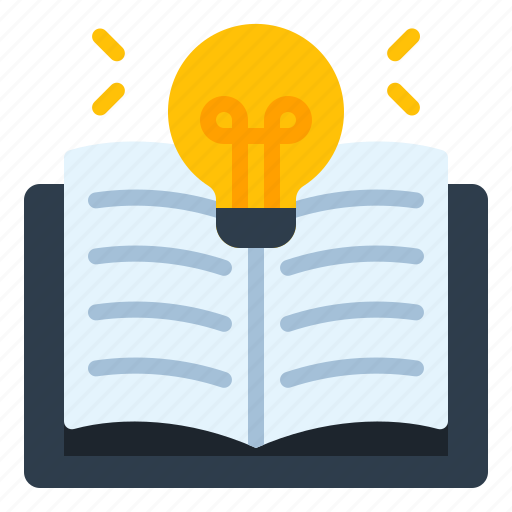 Learning, learn, book, idea, education, knowledge, study icon - Download on Iconfinder