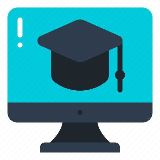 Online, learning, learn, elearning, computer, education, course icon - Download on Iconfinder