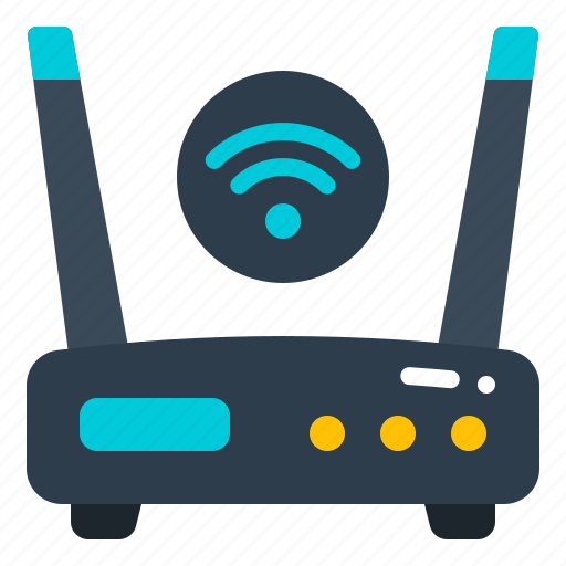 Router, electronics, modem, internet, connectivity, wifi, wireless icon - Download on Iconfinder