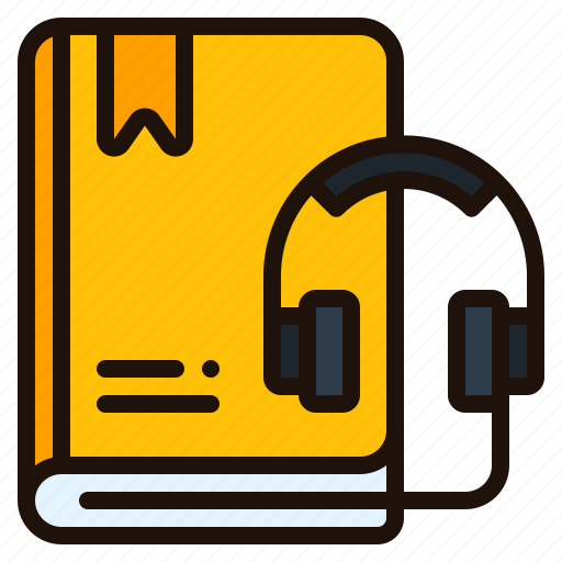 Audio, book, education, sound, online, learning, elearning icon - Download on Iconfinder