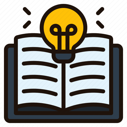 Learning, learn, book, idea, education, knowledge, study icon - Download on Iconfinder