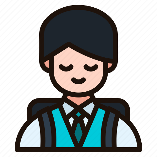 Student, avatar, boy, education, university, college, school icon - Download on Iconfinder