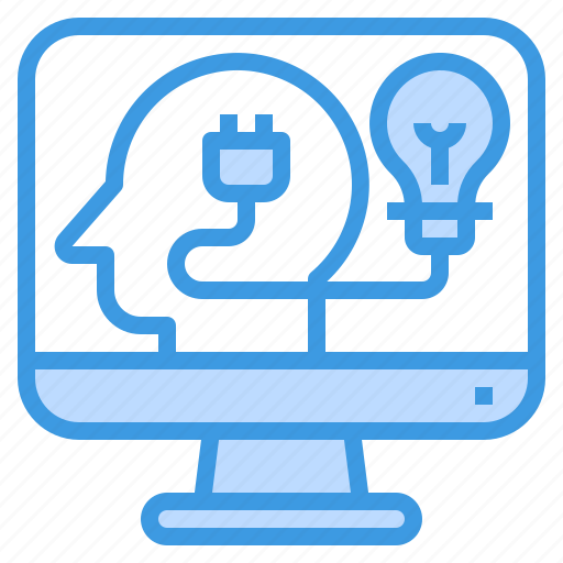 Computer, humanities, idea, knowledge, lightbulb icon - Download on Iconfinder