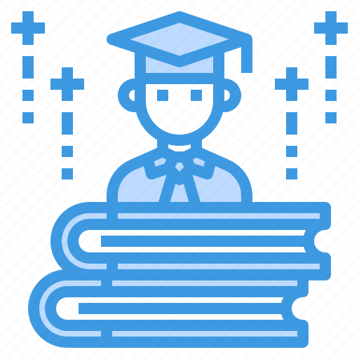 Book, education, graduate, learning, student icon - Download on Iconfinder