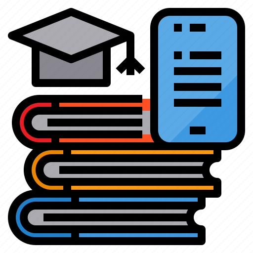 Book, ebook, education, elearning, library icon - Download on Iconfinder