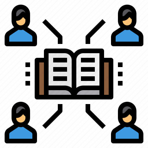 Book, education, share, student, study icon - Download on Iconfinder