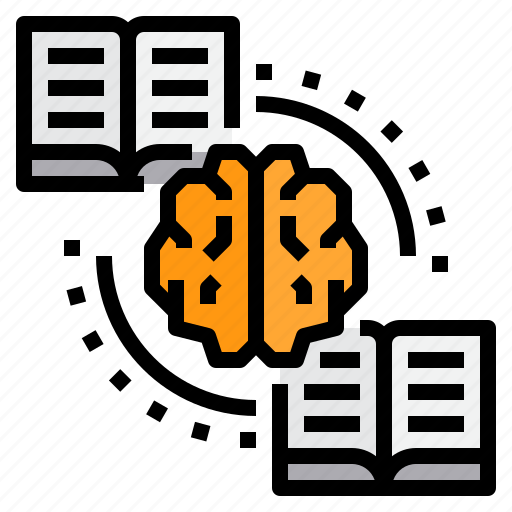 Book, brain, knowledge, lesson, skill icon - Download on Iconfinder