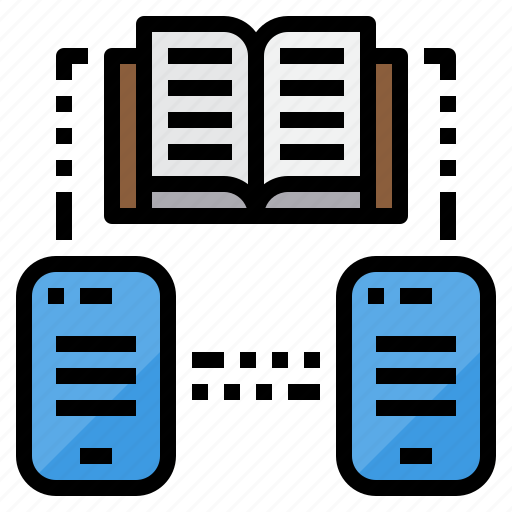 Book, learning, lesson, online, smartphone icon - Download on Iconfinder