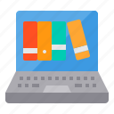 book, course, laptop, library, online