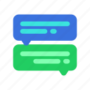 chat, discussion, online, conversation, faq, question, answer