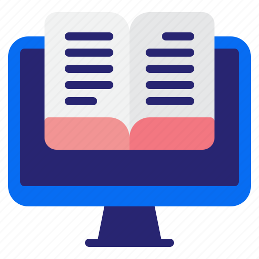 E, book, library, mail, learning, study, reading icon - Download on Iconfinder