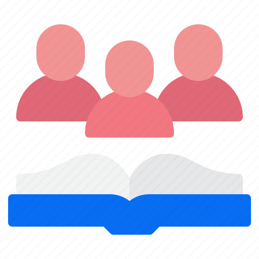 Study, group, teamwork, users, people, learning, school icon - Download on Iconfinder