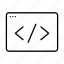 code, editor 