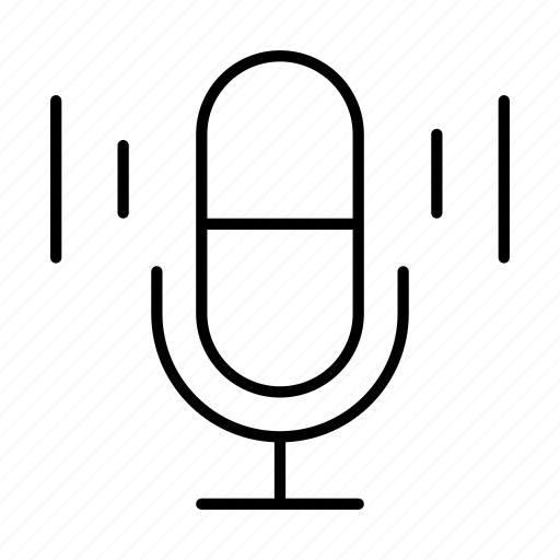 Podcast icon - Download on Iconfinder on Iconfinder
