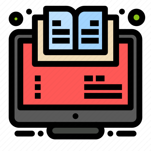 Course, e, learning, online, webinar icon - Download on Iconfinder