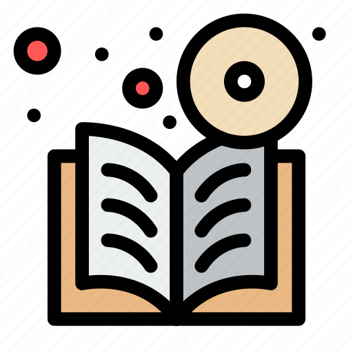 Book, course, dvd, learning, online icon - Download on Iconfinder