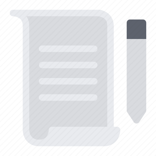 Document, exam, examination, learning, paper, school icon - Download on Iconfinder