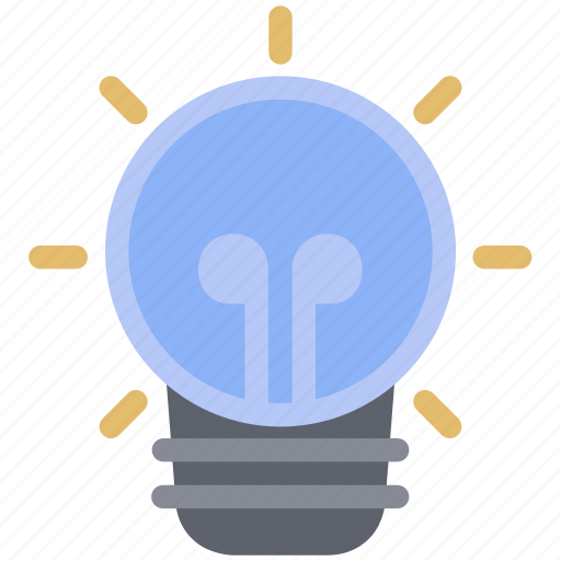 Bulb, creative, creativity, idea, inovation, light, think icon - Download on Iconfinder