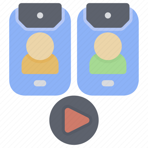 Call, camera, communication, media, phone, video icon - Download on Iconfinder