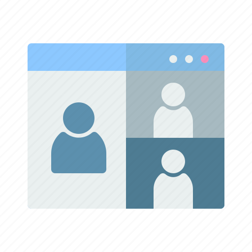 Elearning, meeting, conference, online learning icon - Download on Iconfinder