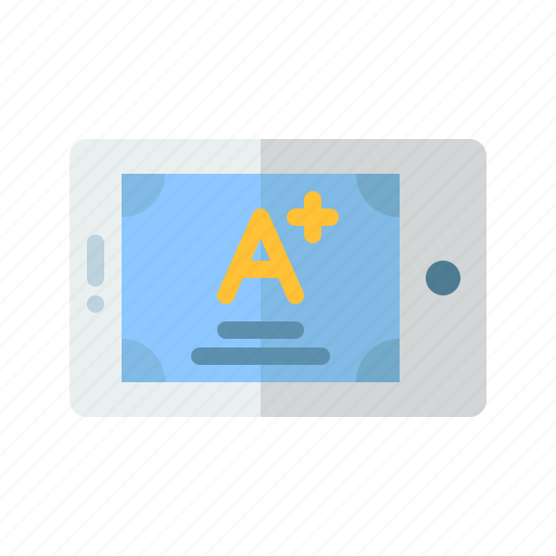 Grade, exam, test, education, online learning icon - Download on Iconfinder