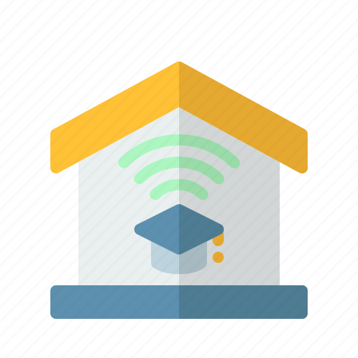 Homeschooling, elarning, education, online learning icon - Download on Iconfinder
