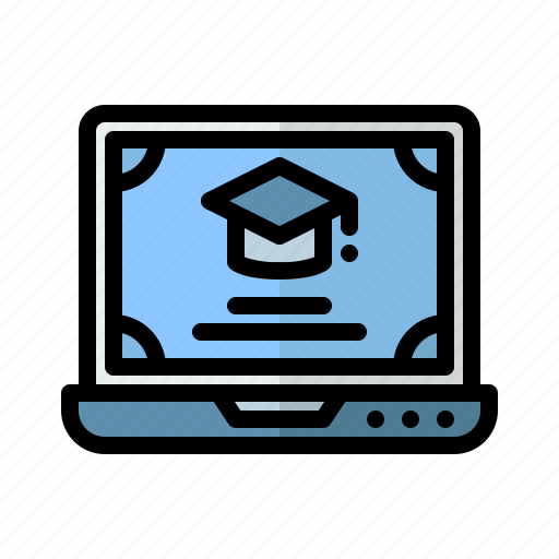 Certificate, diploma, education, online learning icon - Download on Iconfinder