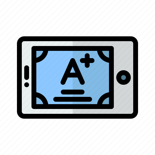Grade, exam, test, education, online learning icon - Download on Iconfinder