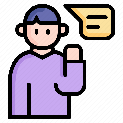 Chat, message, communication, chatting, conversation, talk, online learning icon - Download on Iconfinder