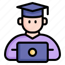 online, graduation, online graduation, graduate, student, online graduate, online learning