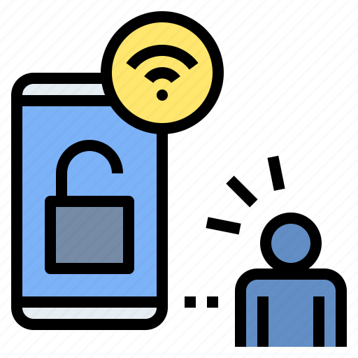 Authentication, hack, online access, password, remote, security, unlock icon - Download on Iconfinder