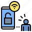 authentication, hack, online access, password, remote, security, unlock 