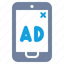 ad, advert, interstitial, marketing, mobile, phone, pop-up