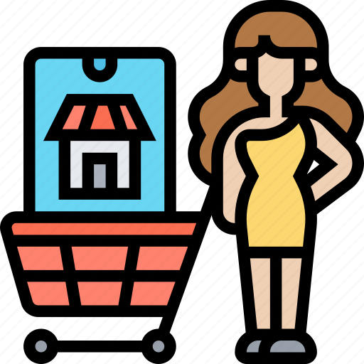 Commerce, shopping, online, electronic, business icon - Download on Iconfinder