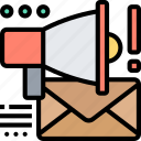 spam, mail, message, advertisement, communication