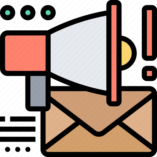Spam, mail, message, advertisement, communication icon - Download on Iconfinder