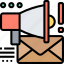 spam, mail, message, advertisement, communication 