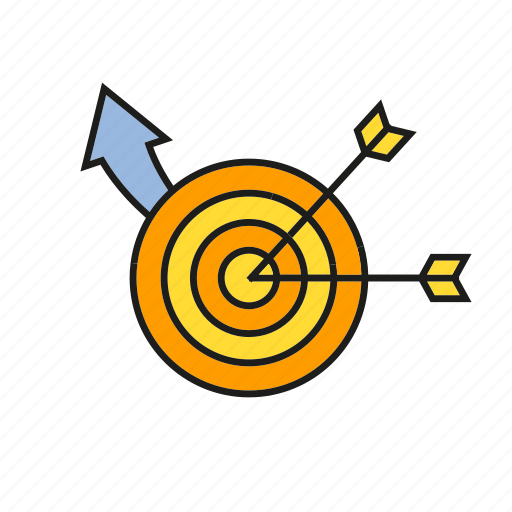 Campaign, dart, focus, marketing, target icon - Download on Iconfinder